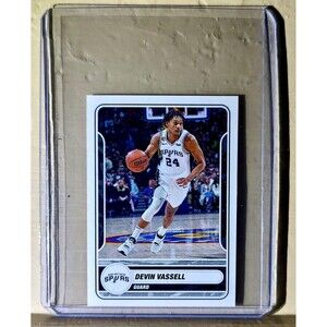 2023-24 Devin Vassell Panini NBA Basketball #474 Sticker San Antonio Spurs